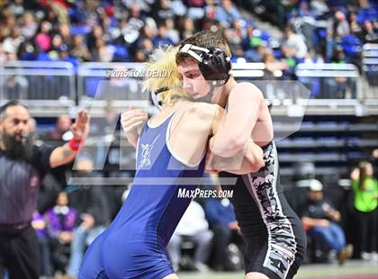 Thumbnail 3 in UIL Wrestling 5A-6A Finals (Round 2) photogallery.
