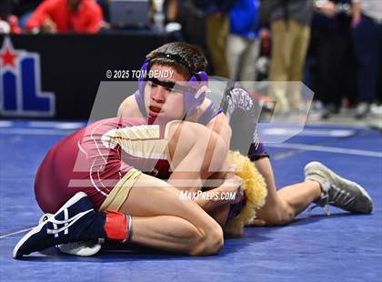 Thumbnail 3 in UIL Wrestling 5A-6A Finals (Round 2) photogallery.