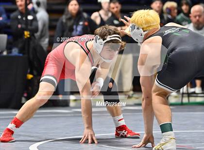 Thumbnail 2 in UIL Wrestling 5A-6A Finals (Round 2) photogallery.