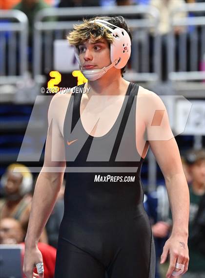 Thumbnail 1 in UIL Wrestling 5A-6A Finals (Round 2) photogallery.