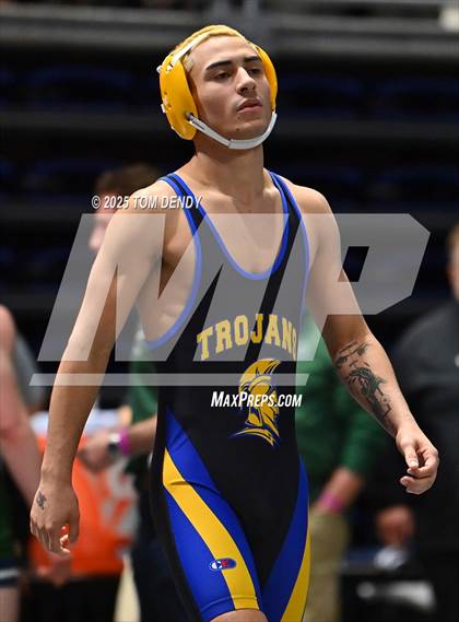 Thumbnail 3 in UIL Wrestling 5A-6A Finals (Round 2) photogallery.