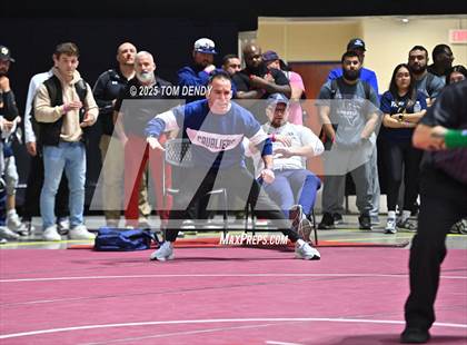 Thumbnail 1 in UIL Wrestling 5A-6A Finals (Round 2) photogallery.