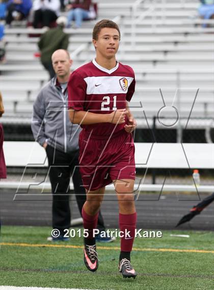 Thumbnail 3 in Broad Run vs Marshall (VHSL 5A North Quarterfinal) photogallery.