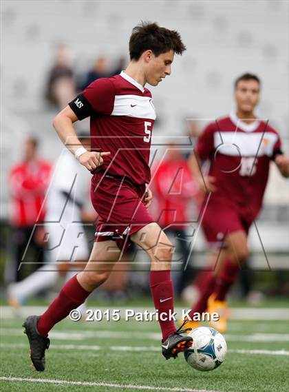 Thumbnail 2 in Broad Run vs Marshall (VHSL 5A North Quarterfinal) photogallery.
