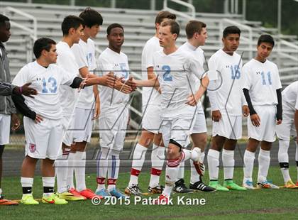 Thumbnail 1 in Broad Run vs Marshall (VHSL 5A North Quarterfinal) photogallery.