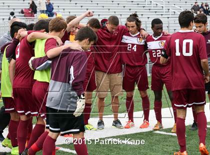 Thumbnail 2 in Broad Run vs Marshall (VHSL 5A North Quarterfinal) photogallery.