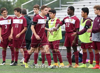 Thumbnail 1 in Broad Run vs Marshall (VHSL 5A North Quarterfinal) photogallery.