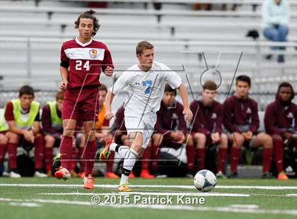 Thumbnail 3 in Broad Run vs Marshall (VHSL 5A North Quarterfinal) photogallery.