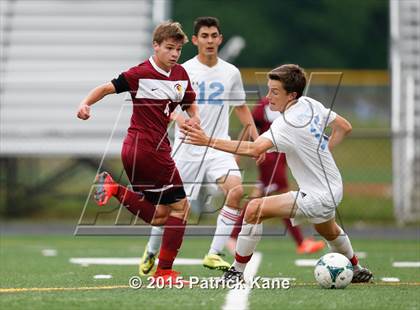 Thumbnail 3 in Broad Run vs Marshall (VHSL 5A North Quarterfinal) photogallery.