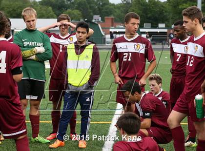 Thumbnail 3 in Broad Run vs Marshall (VHSL 5A North Quarterfinal) photogallery.