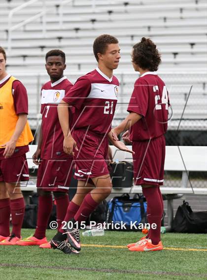 Thumbnail 2 in Broad Run vs Marshall (VHSL 5A North Quarterfinal) photogallery.