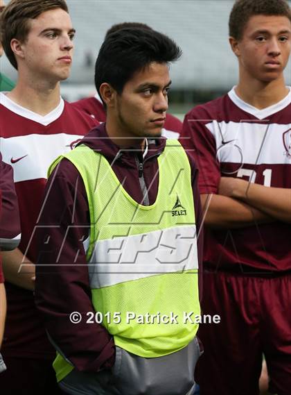 Thumbnail 2 in Broad Run vs Marshall (VHSL 5A North Quarterfinal) photogallery.