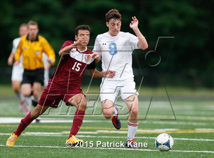 Thumbnail 3 in Broad Run vs Marshall (VHSL 5A North Quarterfinal) photogallery.