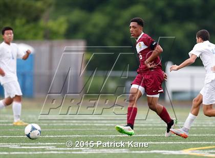 Thumbnail 2 in Broad Run vs Marshall (VHSL 5A North Quarterfinal) photogallery.