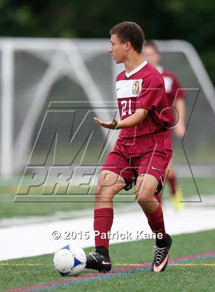 Thumbnail 2 in Broad Run vs Marshall (VHSL 5A North Quarterfinal) photogallery.