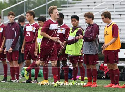 Thumbnail 2 in Broad Run vs Marshall (VHSL 5A North Quarterfinal) photogallery.