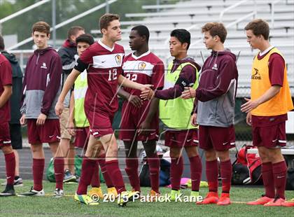 Thumbnail 2 in Broad Run vs Marshall (VHSL 5A North Quarterfinal) photogallery.