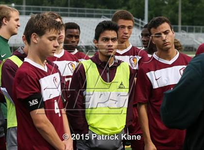 Thumbnail 1 in Broad Run vs Marshall (VHSL 5A North Quarterfinal) photogallery.