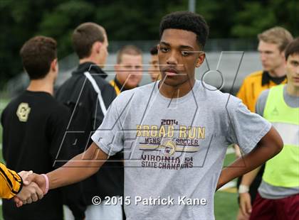 Thumbnail 2 in Broad Run vs Marshall (VHSL 5A North Quarterfinal) photogallery.