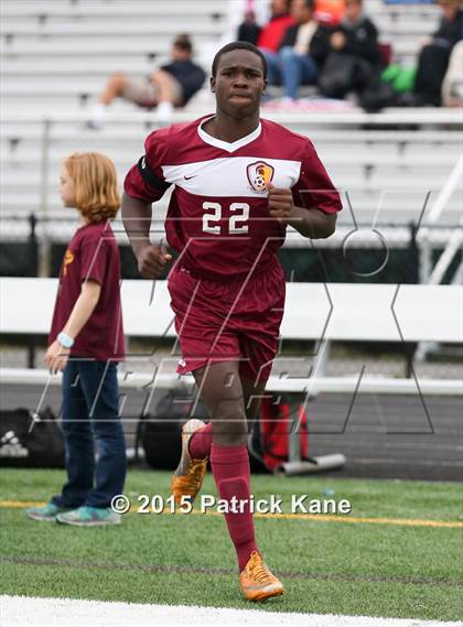 Thumbnail 2 in Broad Run vs Marshall (VHSL 5A North Quarterfinal) photogallery.