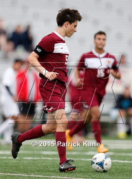 Thumbnail 3 in Broad Run vs Marshall (VHSL 5A North Quarterfinal) photogallery.