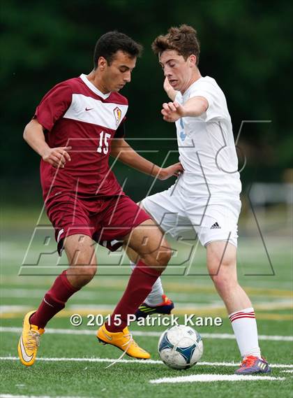 Thumbnail 3 in Broad Run vs Marshall (VHSL 5A North Quarterfinal) photogallery.