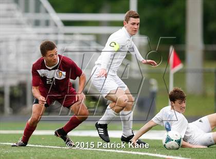 Thumbnail 2 in Broad Run vs Marshall (VHSL 5A North Quarterfinal) photogallery.