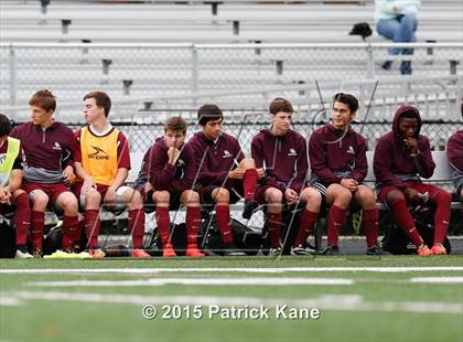Thumbnail 2 in Broad Run vs Marshall (VHSL 5A North Quarterfinal) photogallery.