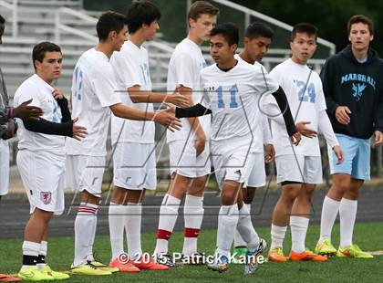 Thumbnail 2 in Broad Run vs Marshall (VHSL 5A North Quarterfinal) photogallery.