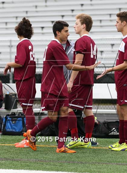 Thumbnail 3 in Broad Run vs Marshall (VHSL 5A North Quarterfinal) photogallery.