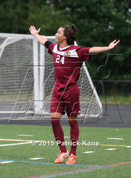 Thumbnail 3 in Broad Run vs Marshall (VHSL 5A North Quarterfinal) photogallery.