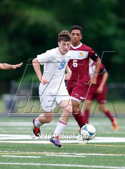 Thumbnail 2 in Broad Run vs Marshall (VHSL 5A North Quarterfinal) photogallery.