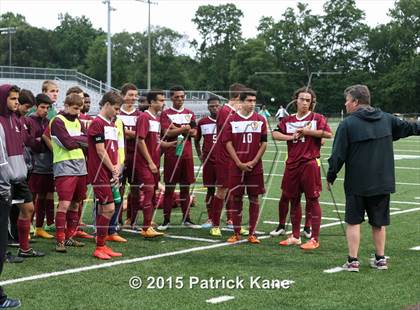 Thumbnail 2 in Broad Run vs Marshall (VHSL 5A North Quarterfinal) photogallery.