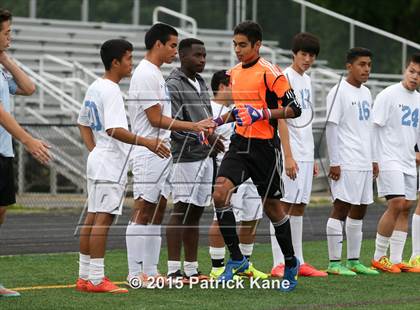 Thumbnail 3 in Broad Run vs Marshall (VHSL 5A North Quarterfinal) photogallery.