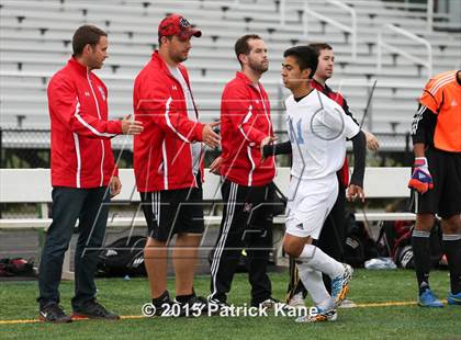 Thumbnail 2 in Broad Run vs Marshall (VHSL 5A North Quarterfinal) photogallery.