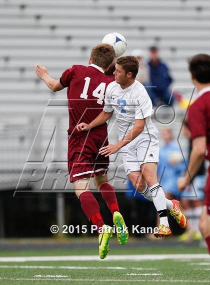 Thumbnail 1 in Broad Run vs Marshall (VHSL 5A North Quarterfinal) photogallery.
