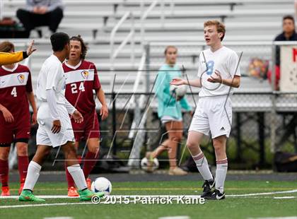 Thumbnail 3 in Broad Run vs Marshall (VHSL 5A North Quarterfinal) photogallery.