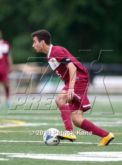 Thumbnail 2 in Broad Run vs Marshall (VHSL 5A North Quarterfinal) photogallery.