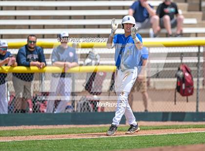 Thumbnail 2 in Cherokee Trail vs. Broomfield (CHSAA 5A State Semi-Final Game) photogallery.