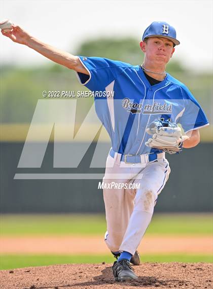 Thumbnail 1 in Cherokee Trail vs. Broomfield (CHSAA 5A State Semi-Final Game) photogallery.