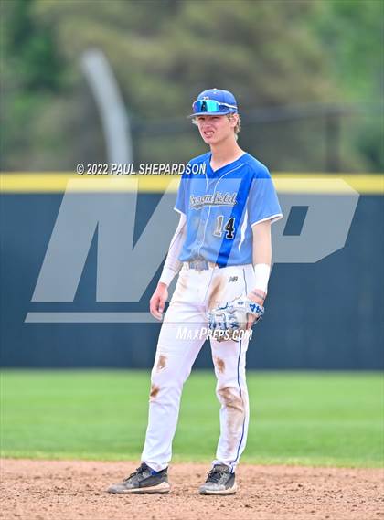 Thumbnail 2 in Cherokee Trail vs. Broomfield (CHSAA 5A State Semi-Final Game) photogallery.