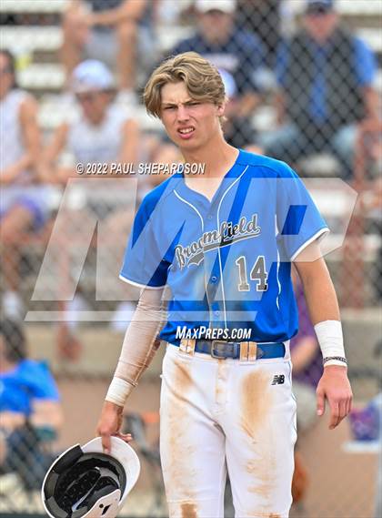 Thumbnail 1 in Cherokee Trail vs. Broomfield (CHSAA 5A State Semi-Final Game) photogallery.