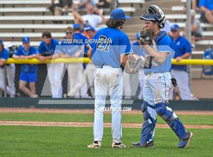 Thumbnail 2 in Cherokee Trail vs. Broomfield (CHSAA 5A State Semi-Final Game) photogallery.