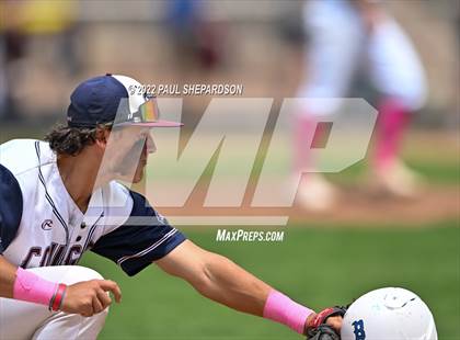 Thumbnail 1 in Cherokee Trail vs. Broomfield (CHSAA 5A State Semi-Final Game) photogallery.
