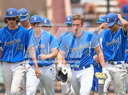 Thumbnail 3 in Cherokee Trail vs. Broomfield (CHSAA 5A State Semi-Final Game) photogallery.
