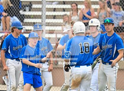 Thumbnail 1 in Cherokee Trail vs. Broomfield (CHSAA 5A State Semi-Final Game) photogallery.