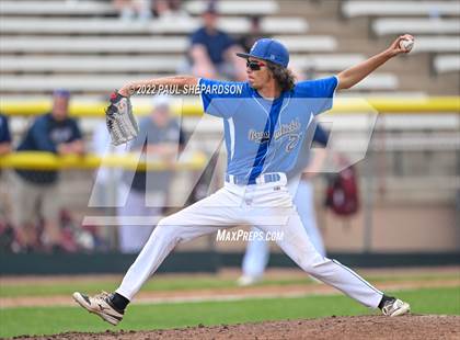 Thumbnail 1 in Cherokee Trail vs. Broomfield (CHSAA 5A State Semi-Final Game) photogallery.