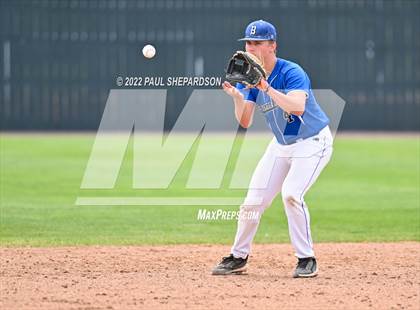 Thumbnail 1 in Cherokee Trail vs. Broomfield (CHSAA 5A State Semi-Final Game) photogallery.