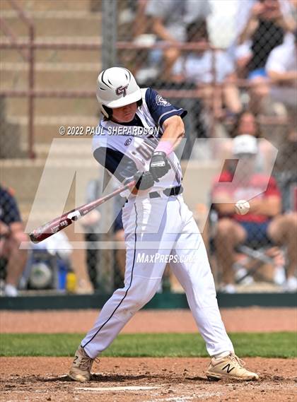 Thumbnail 1 in Cherokee Trail vs. Broomfield (CHSAA 5A State Semi-Final Game) photogallery.