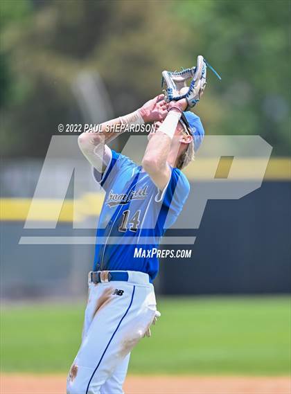 Thumbnail 1 in Cherokee Trail vs. Broomfield (CHSAA 5A State Semi-Final Game) photogallery.